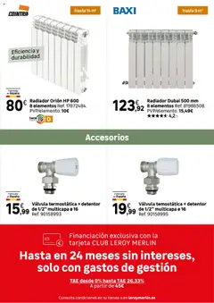 Vista previa Leroy Merlin catálogo válido desde el 21.10.2025 | Página: 93