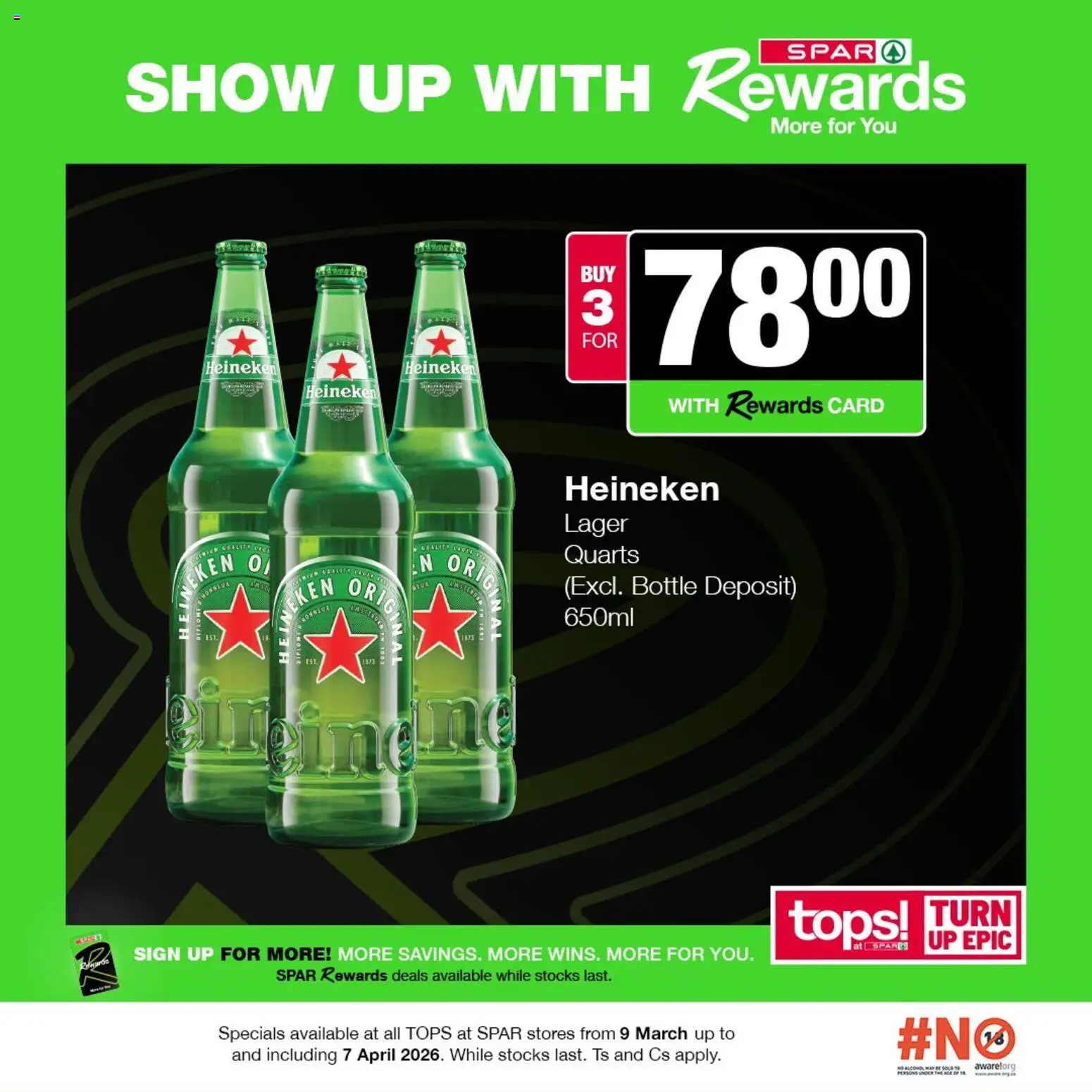 New Tops at Spar catalogue – valid from 09.03.2026 | Page: 16