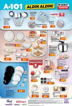 26.02.2026 tarihinden itibaren geçerli olan A101 kataloğu önizlemesi | Sayfa: 12