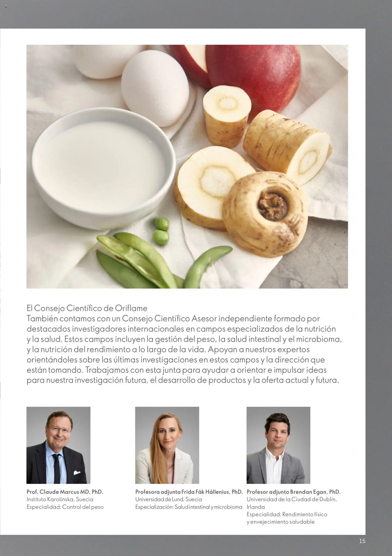 Oriflame - Guía Wellosophy │ válido desde el 01.11.2023 | Página: 15 | Productos: Peso