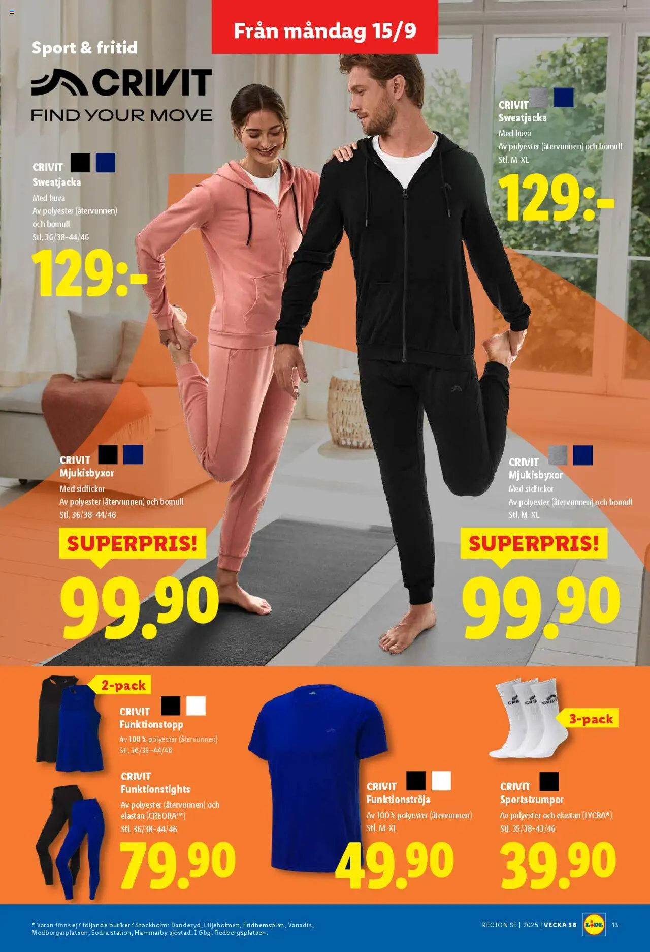 Lidl reklamblad aktuell från 15.09.2025 | Sida: 15