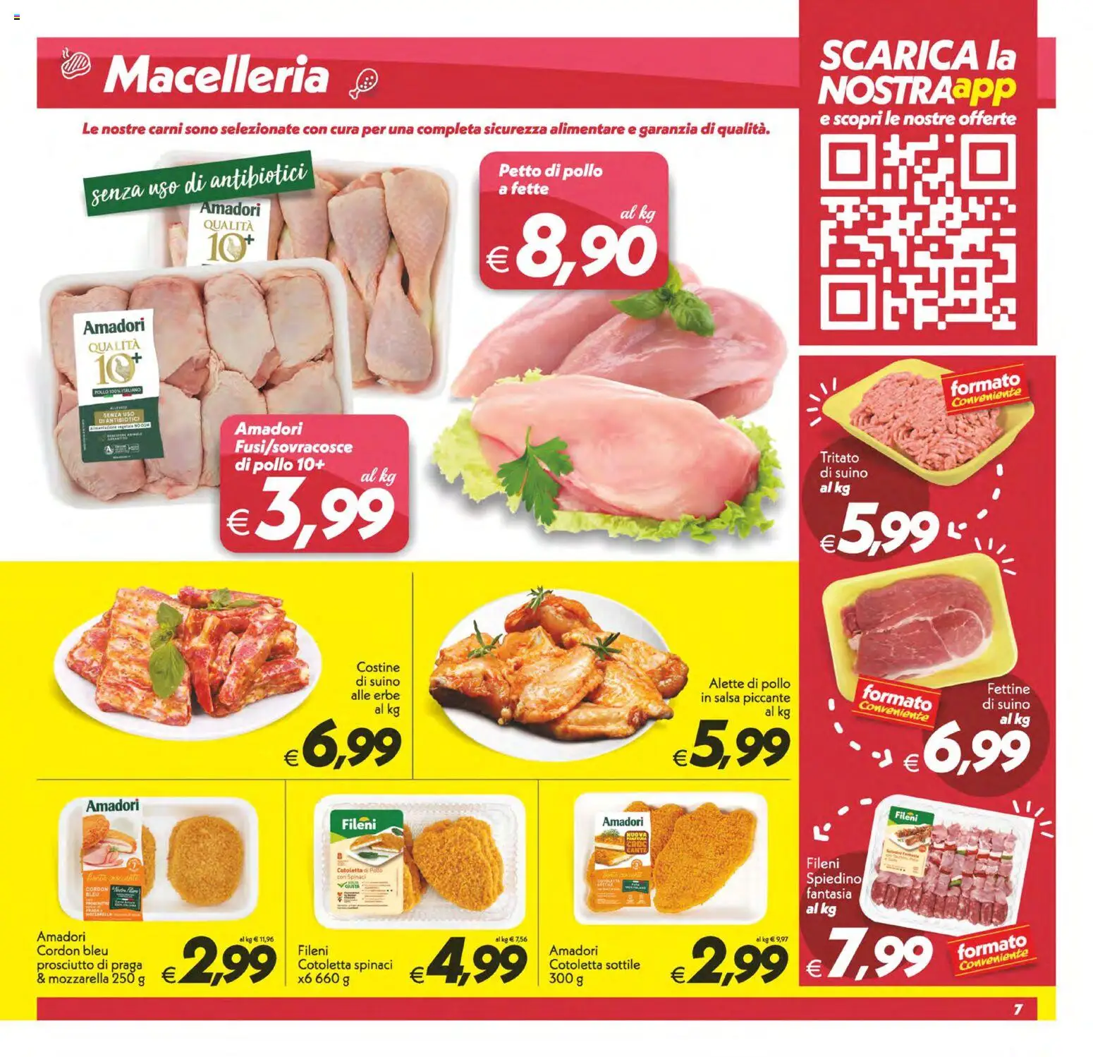 Volantino SuperConveniente del 17.04.2026 | Pagina: 7