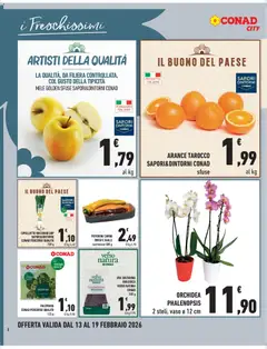 Anteprima del volantino Conad City Lombardia catalogo valido a partire dal 13.02.2026 | Pagina: 8