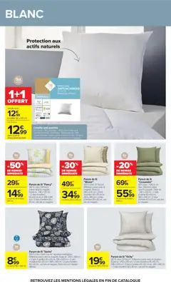 Carrefour - Prévisualisation de Carrefour catalogue valide à partir de 14.04.2026 | Page: 57 | Produits: Coton, Parure de lit, Enveloppe, Lit