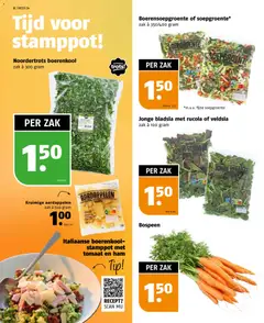 Poiesz - Folder week 4 - Voorbeeld van een folder van Poiesz, geldig van 18.01.2026 | Pagina: 8 | Producten: Tomaat, Boerenkool, Ham, Zak