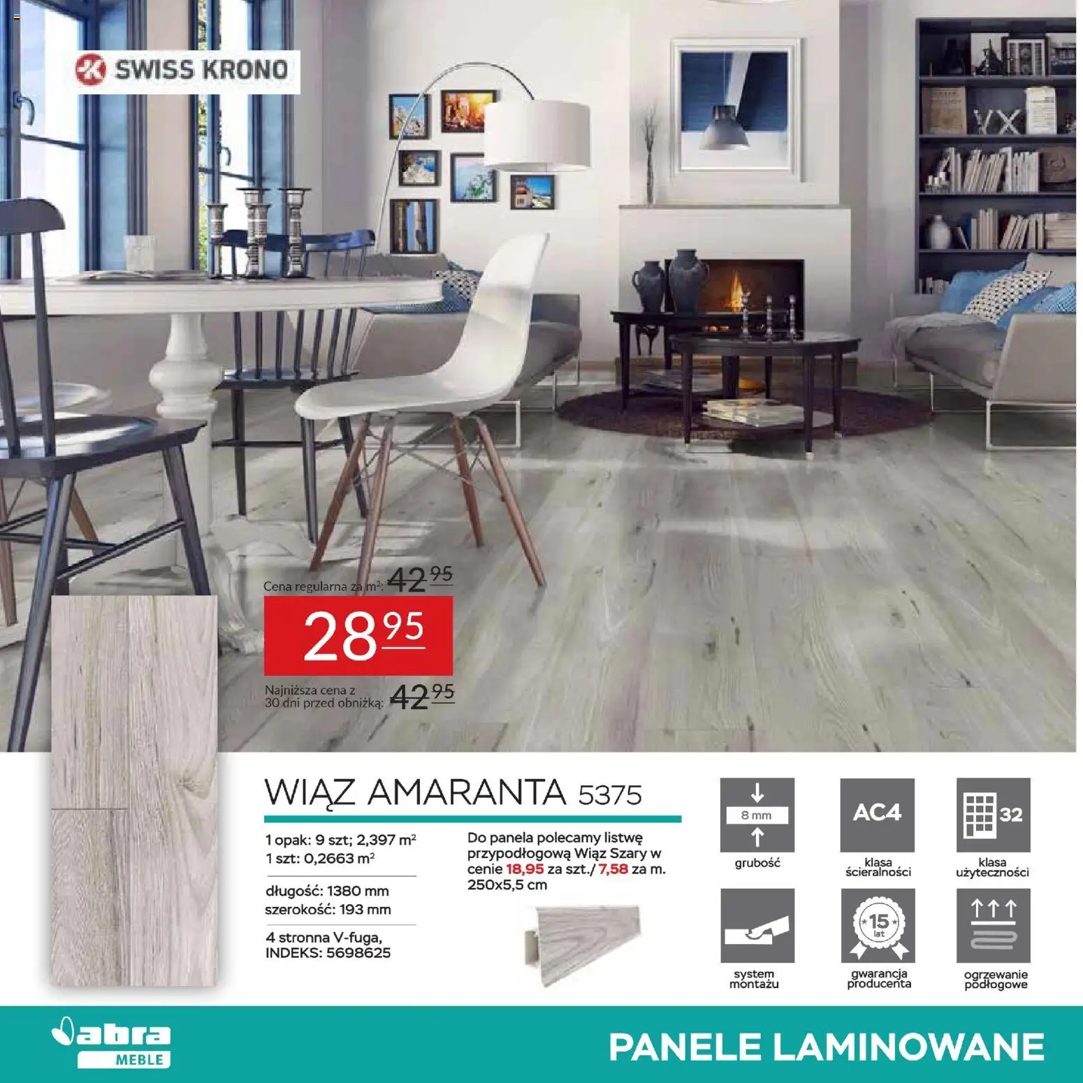 Abra meble Gazetka od 07.11.2025 | Strona: 2