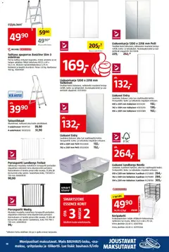 Bauhaus-mainoslehti voimassa 29.10.2025 alkaen | Sivu: 19 | Tuotteet: Peili