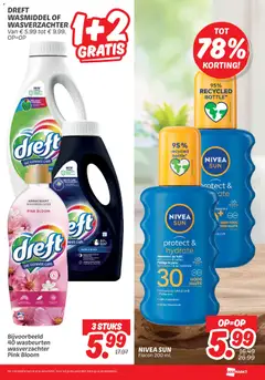 Dekamarkt folder - Voorbeeld van een folder van Dekamarkt, geldig van 21.04.2026 | Pagina: 23 | Producten: Wasverzachter, La, Was, Festék