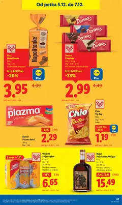 Dorina Čokolada, 220 g - 250 g, Riža, noisette, mliječna ili keks - Pregled kataloga iz trgovine Lidl, vrijedi od 01.12.2025 | Stranica: 87