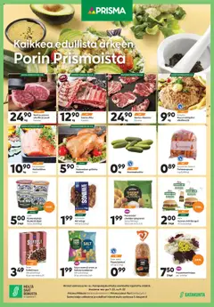 Katso Prisma tarjoukset voimassa alkaen 20.08.2025