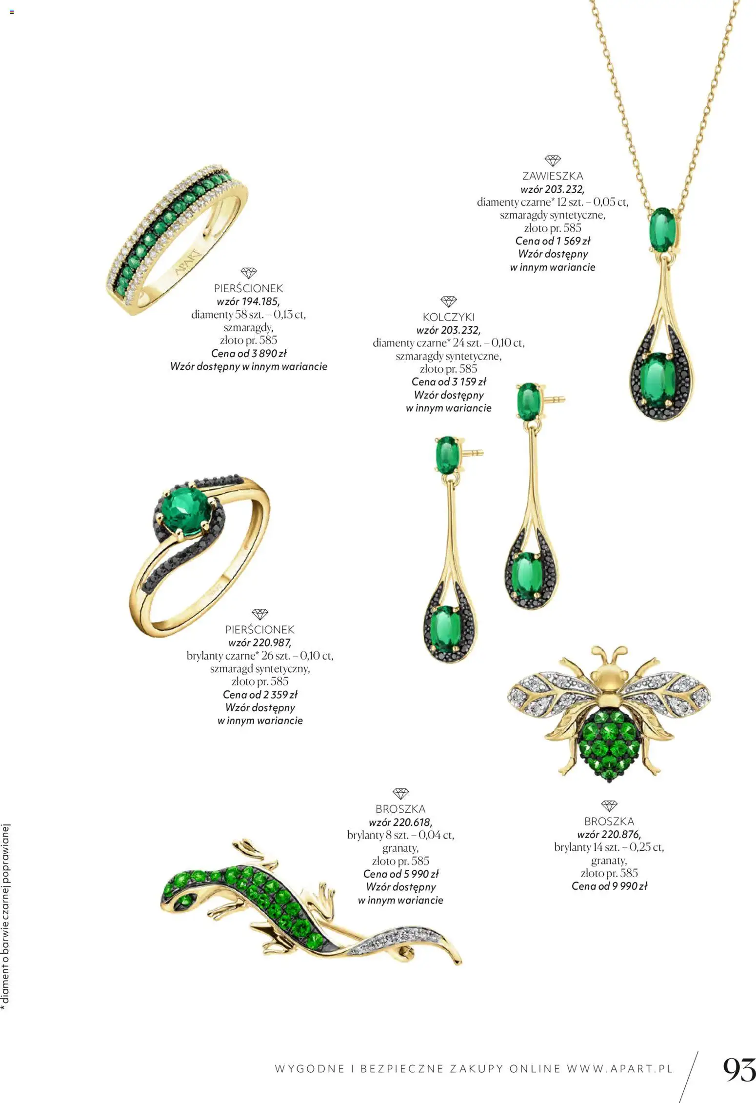 Apart promocje od 04.11.2025 | Strona: 95 | Produkty: Pierścionek