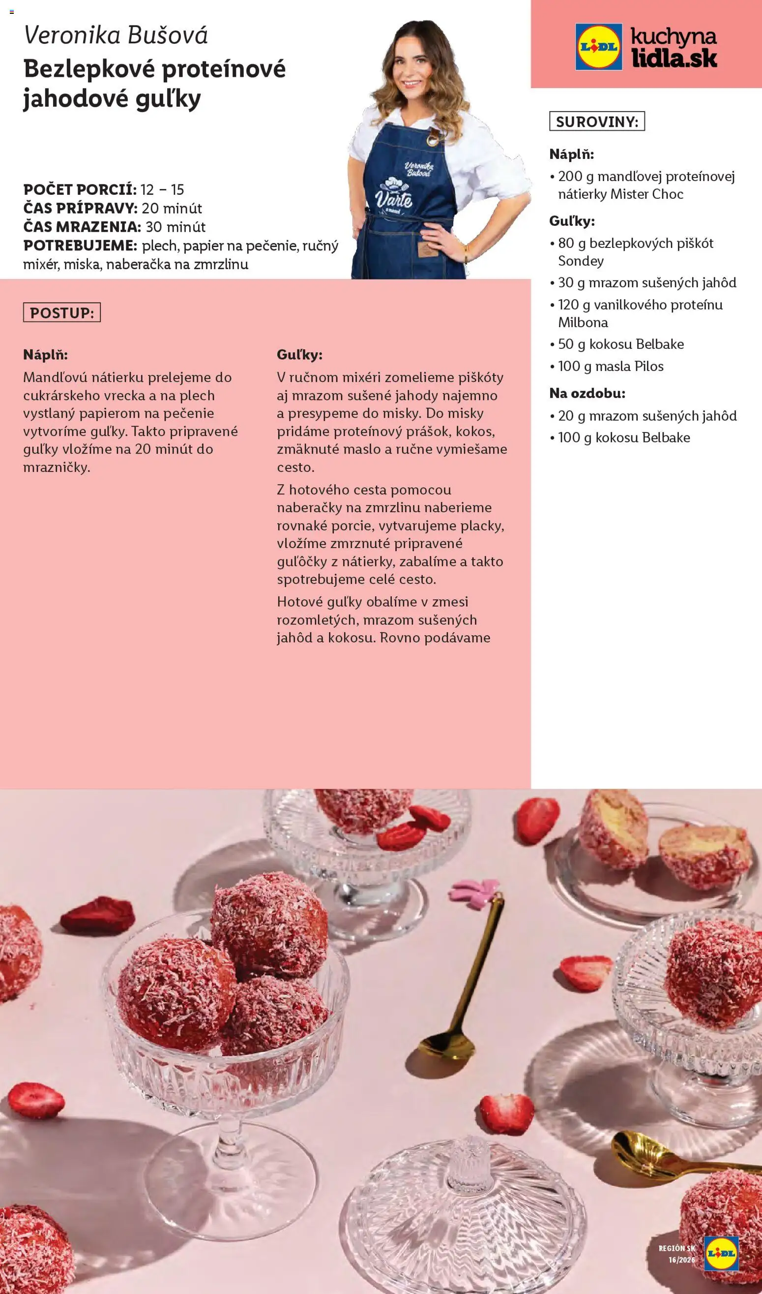 Nové Lidl akcie – leták je platný od 13.04.2026 | Strana: 87 | Produkty: Kuchyňa, Maslo, Protein