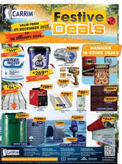 K. Carrim specials catalogue – valid from 05.12.2025