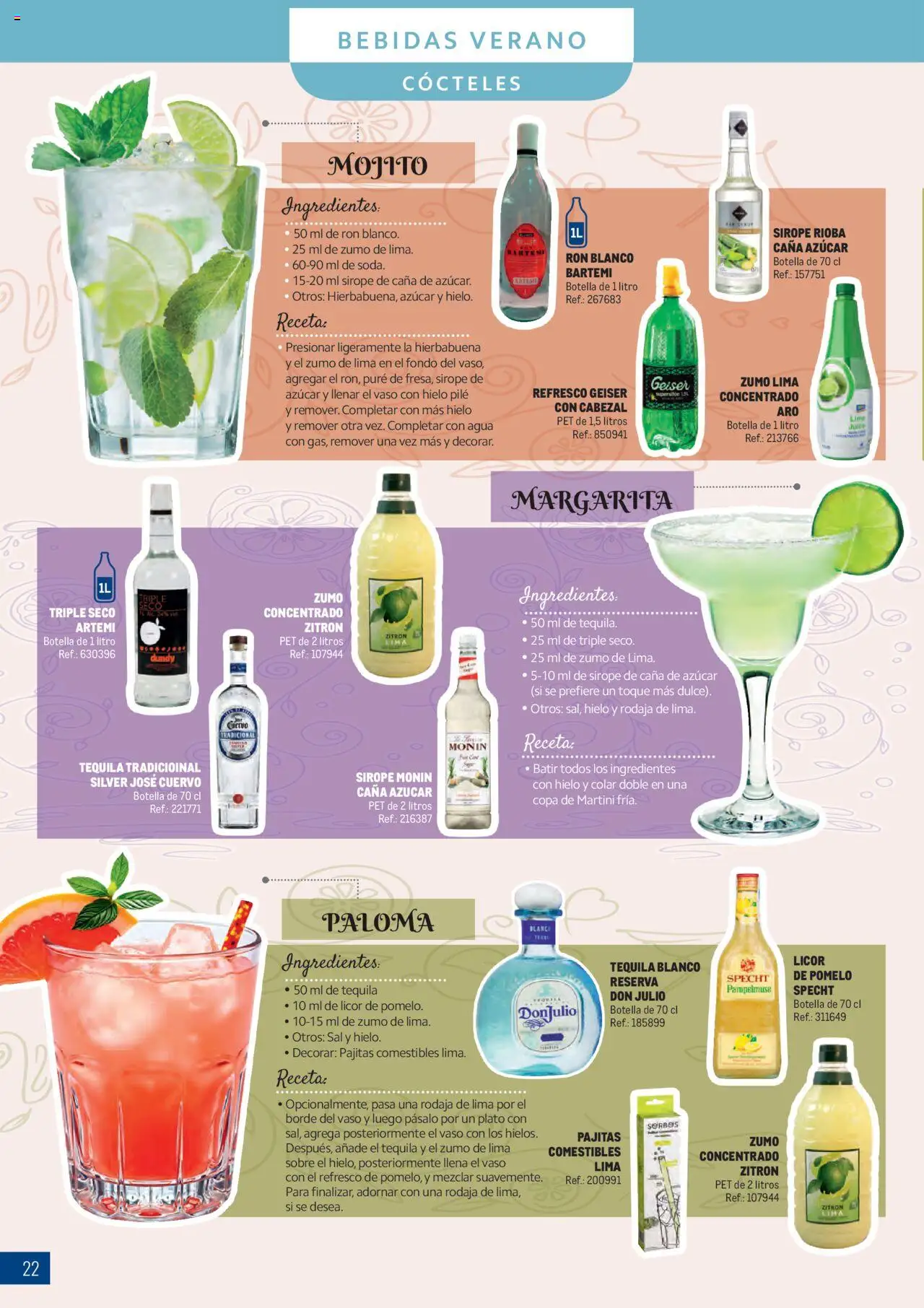 Makro - Bebidas Especial Verano Canarias │ válido desde el 04.08.2025 | Página: 22 | Productos: Κρεμάστρα, Ron, Ηλεκτρονικα ειδη, Μανέστρα