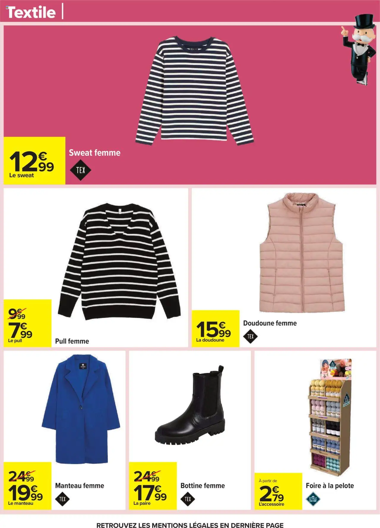  | Page: 75 | Produits: Doudoune femme, Pull, Manteau, Doudoune