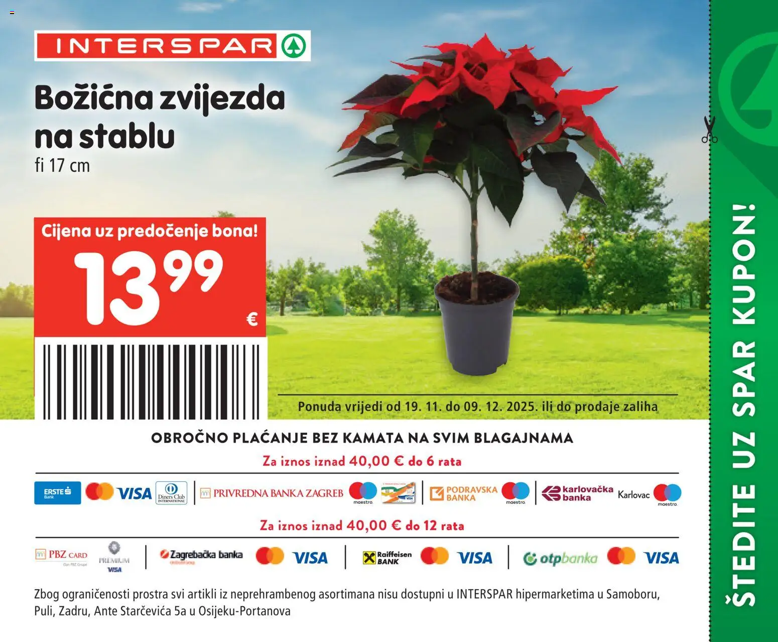 Interspar katalog | vrijedi od 19.11.2025 | Stranica: 80