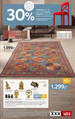 XXXLutz Orient - Teppiche ab 02.12.2025 gültig