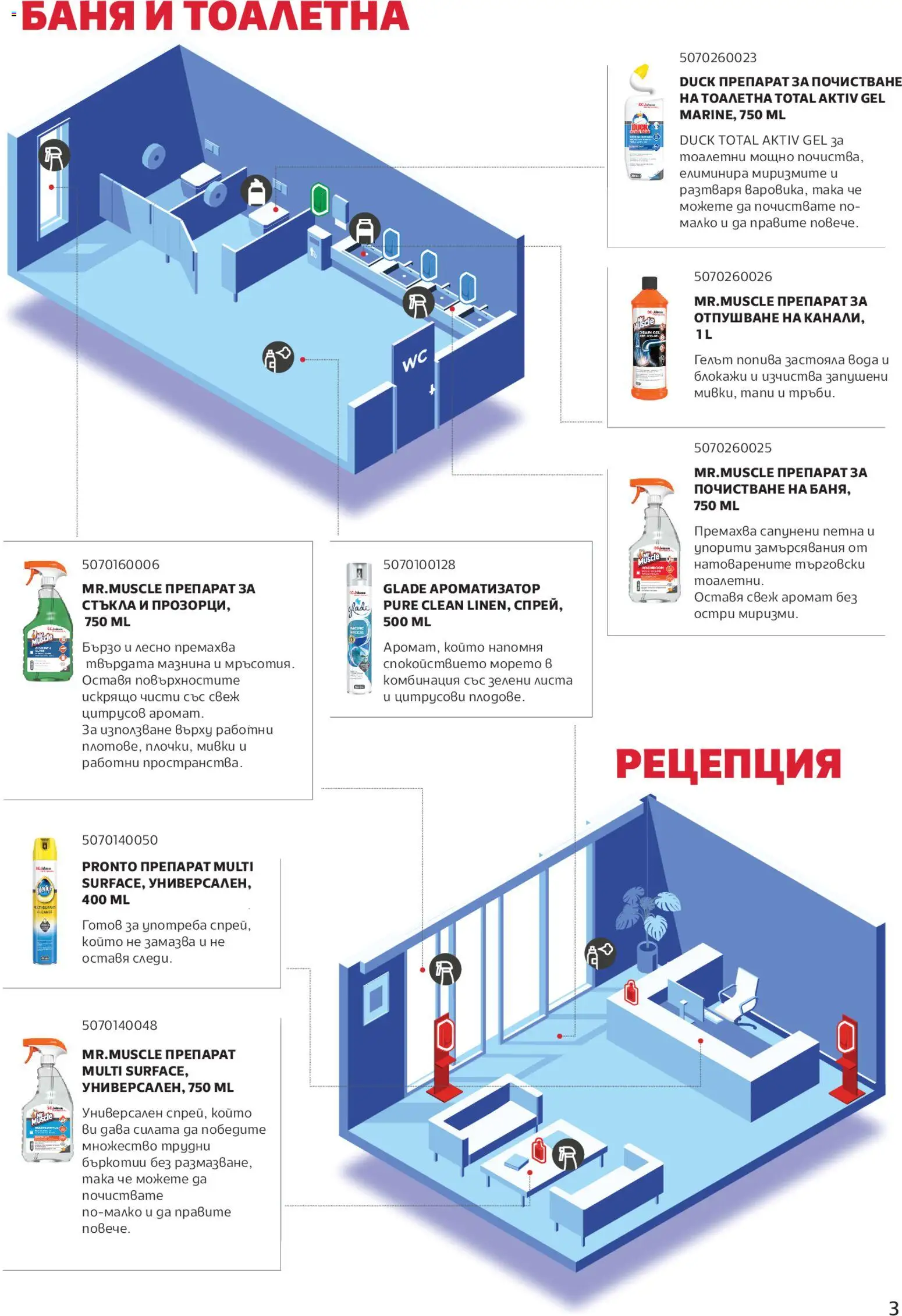 {H1} | Страница: 3 | Продукти: Вода, Тоалетна, Баня, Аромат