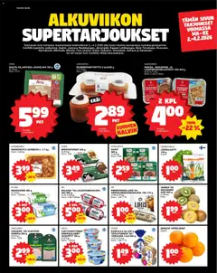 Tokmanni-mainoslehti voimassa 02.02.2026 alkaen