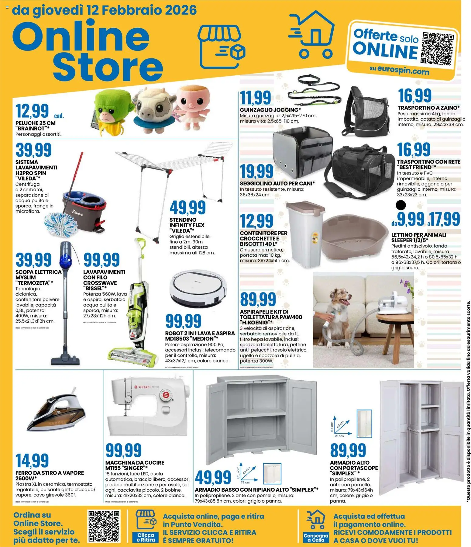 Volantino Eurospin del 12.02.2026 | Pagina: 16