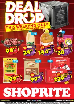 Shoprite specials catalogue – valid from 31.10.2025