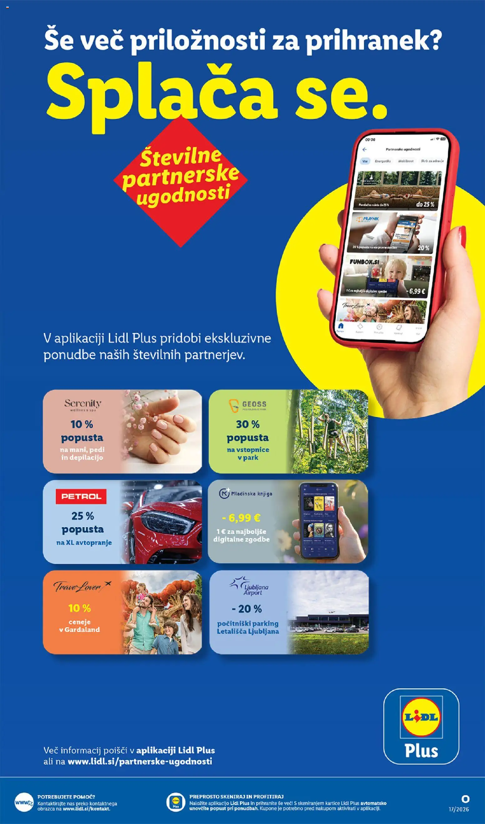 Novi Lidl katalog ponudbe – veljaven od 23.04.2026 | Stran: 43 | Izdelki: Knjiga