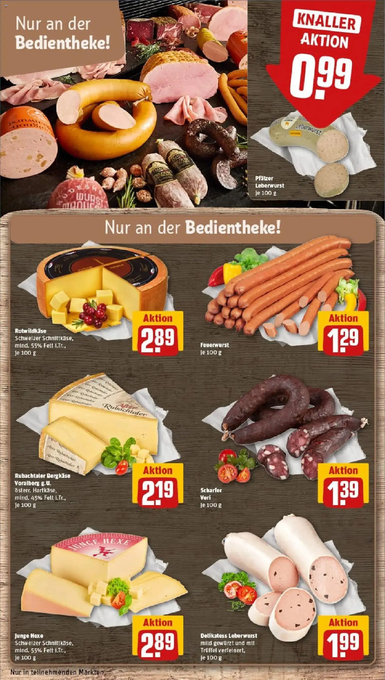 Rewe prospekt Leingarten	 – gültig ab 11.01.2026 | Seite: 13 | Produkte: Wurst