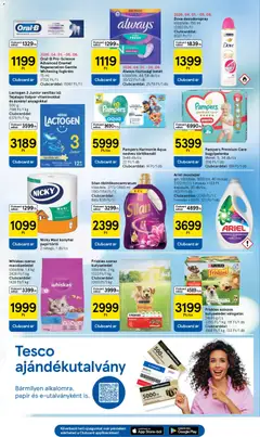 Tesco aktuális akciós újság - amely érvényes a következő dátumtól: 31.03.2026 | Oldal: 7
