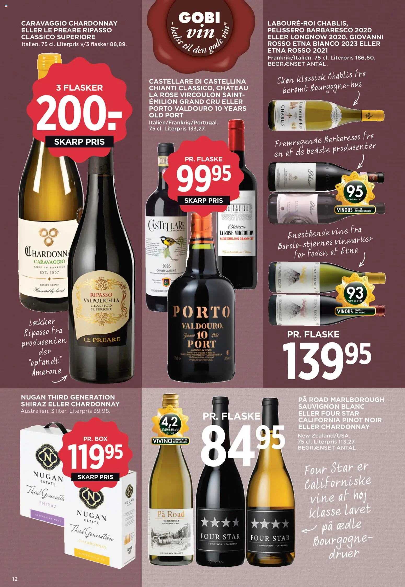 Meny tilbudsavis – gyldig fra 19.12.2025 | Side: 24 | Produkter: Vin
