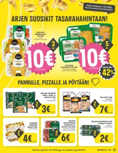 Halpa Halli-mainoslehti voimassa 07.01.2026 alkaen | Sivu: 3