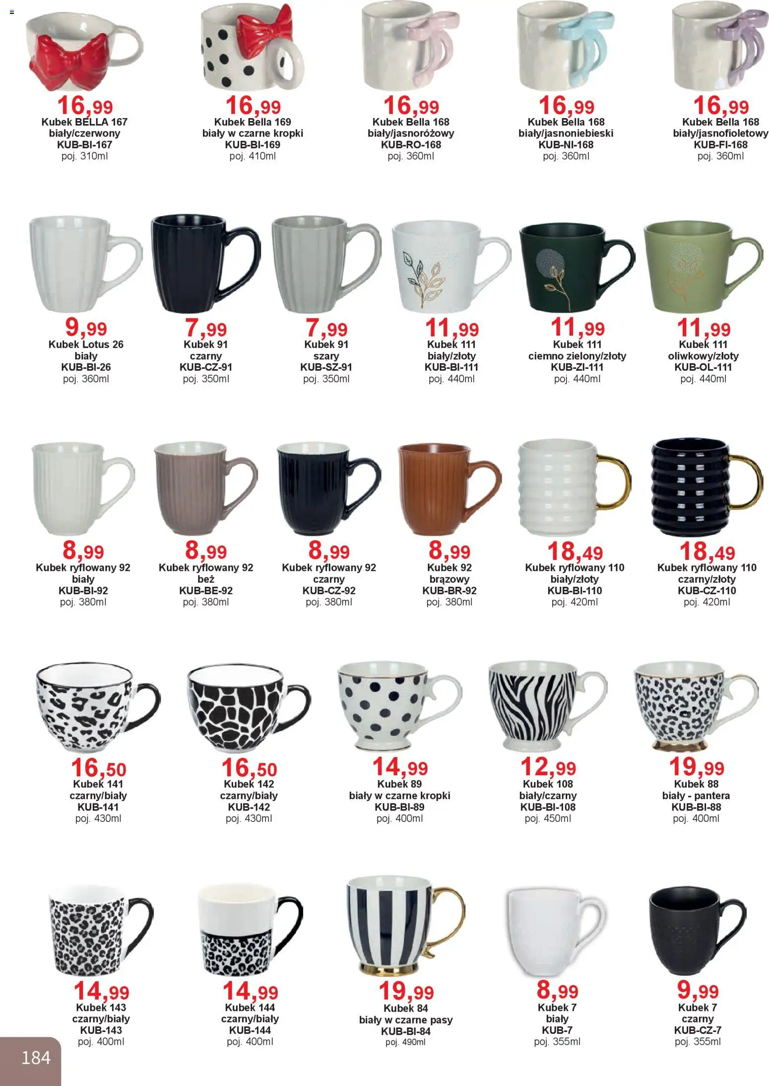 Bodzio Katalog od 01.01.2026 | Strona: 184