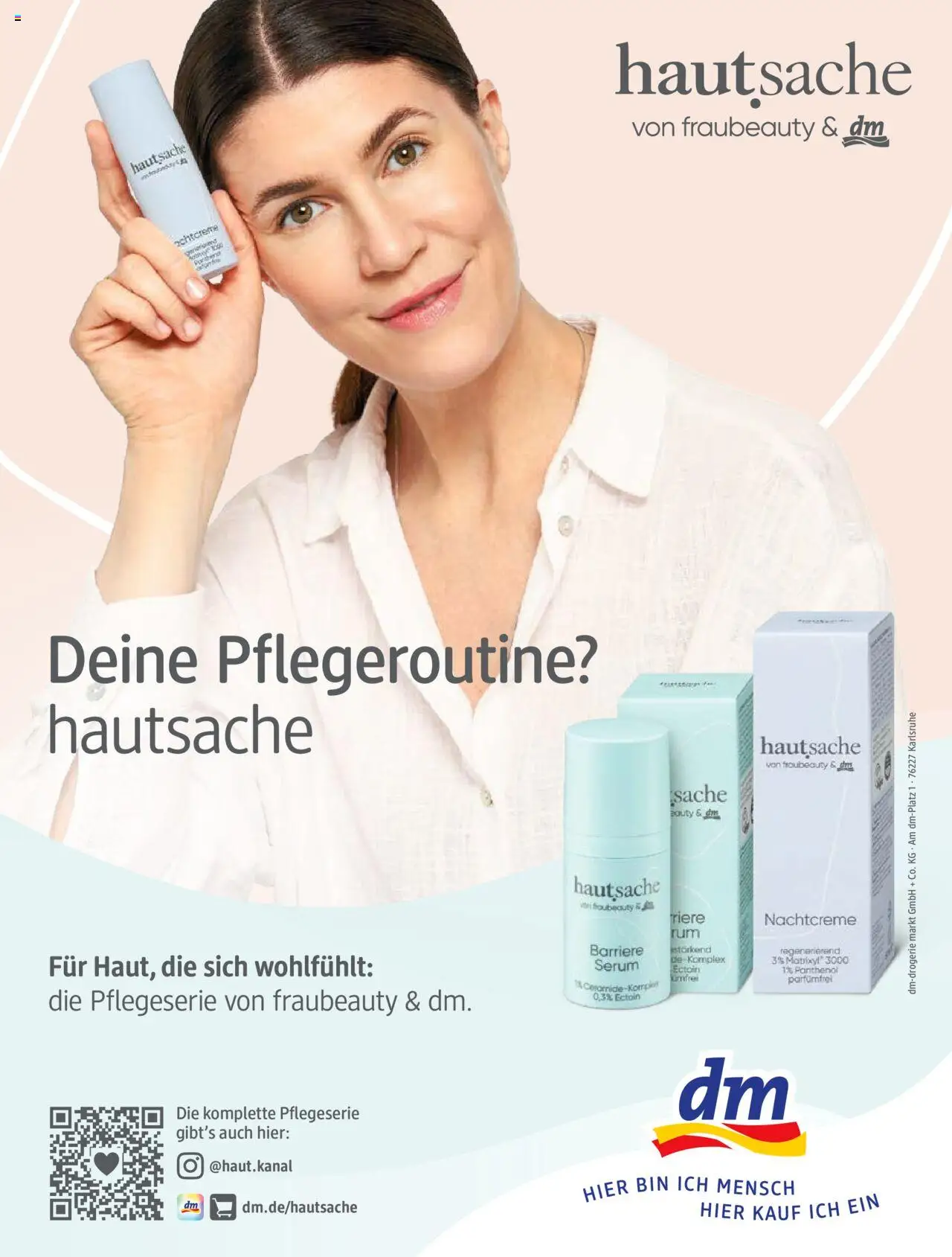 dm drogerie Prospekt 	 - gültig ab dem 01.08.2025 | Seite: 22 | Produkte: Serum, Nachtcreme