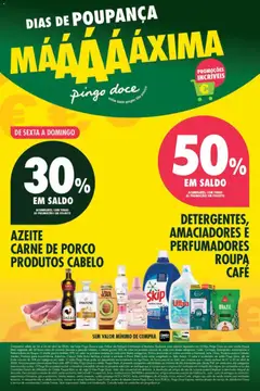 Pré-visualização Pingo Doce Poupe este Fim de Semana Madeira válido de 24.04.2026