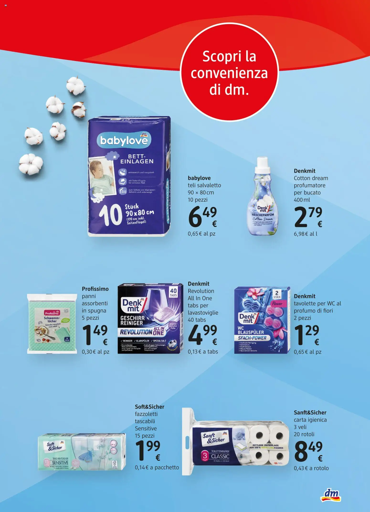 Volantino dm drogerie markt del 22.01.2026 | Pagina: 5