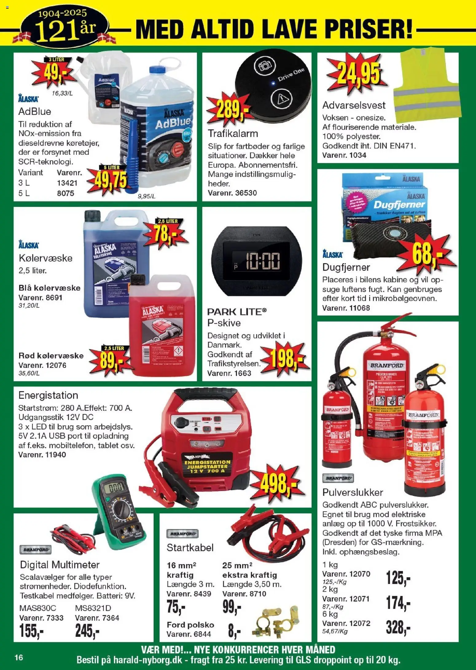 Harald Nyborg tilbudsavis – gyldig fra 18.12.2025 | Side: 18 | Produkter: Tablet, USB, Søm, Batteri