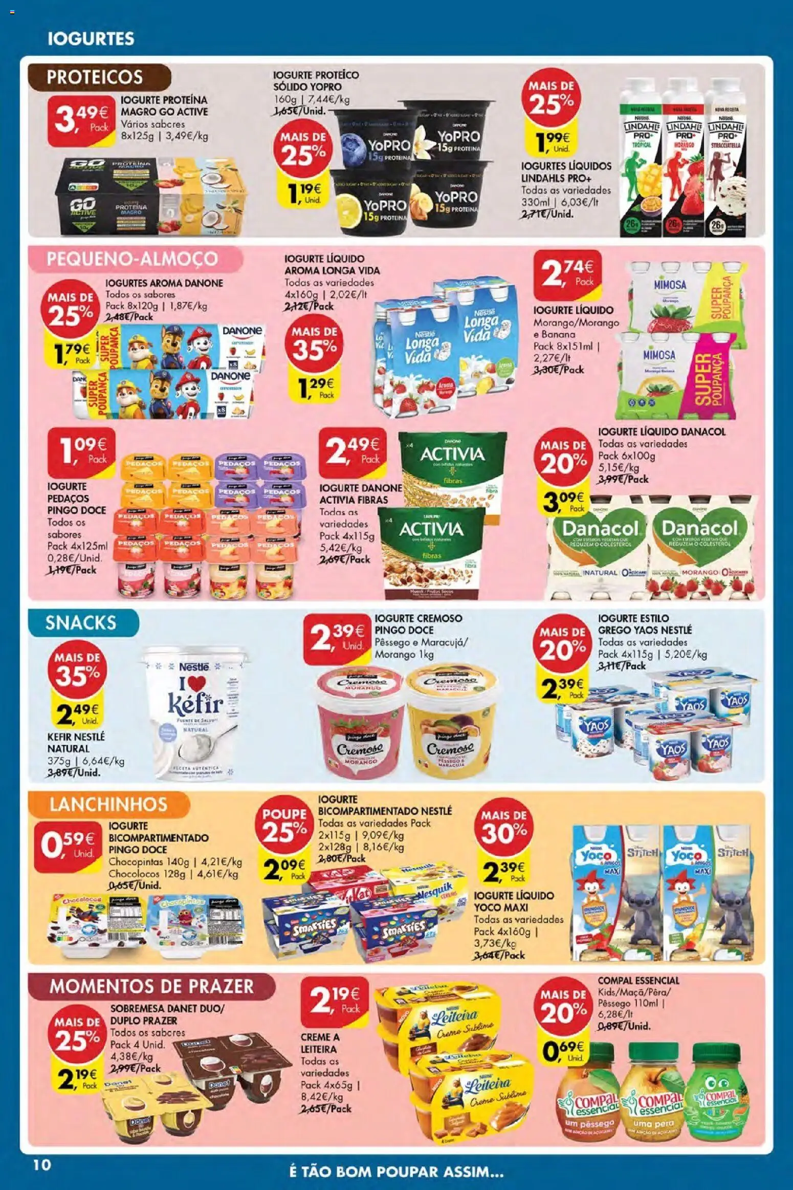 Pingo Doce Poupe Esta Semana Açores │ válido de 22.01.2026 | Página: 10