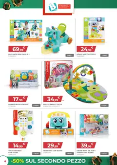 Anteprima del volantino Volantino Toys Center	 valido a partire dal 02.12.2025 | Pagina: 6