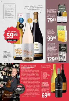 Meny - Tilbudsavis gyldig fra 17.10.2025 | Side: 27 | Produkter: Vin, Pasta, Kalkun, Vanilje