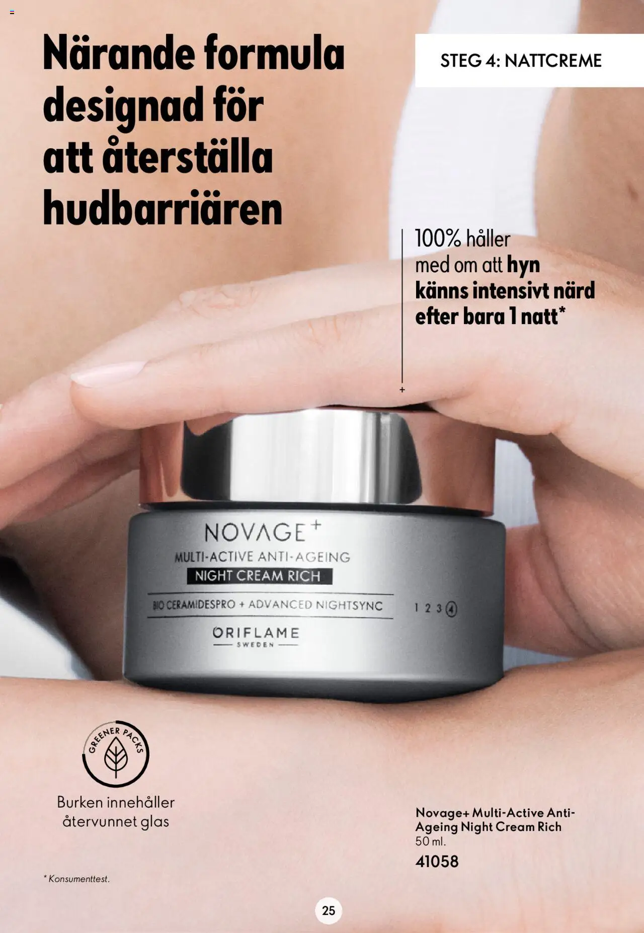 Oriflame reklamblad aktuell från 23.11.2023 | Sida: 25
