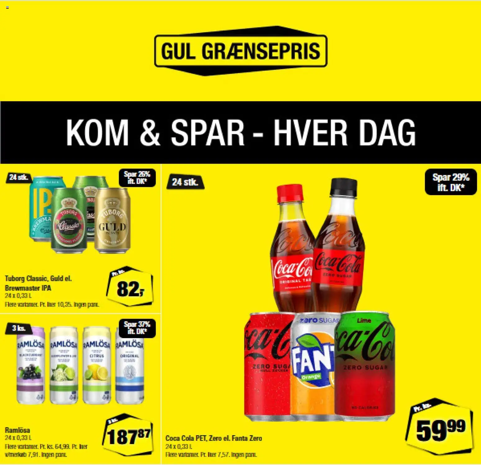 Calle tilbudsavis – gyldig fra 29.04.2026 | Side: 6 | Produkter: Coca Cola, Lime, Fanta, Cola