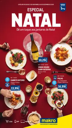 Pré-visualização Makro Especial Natal válido de 03.11.2025