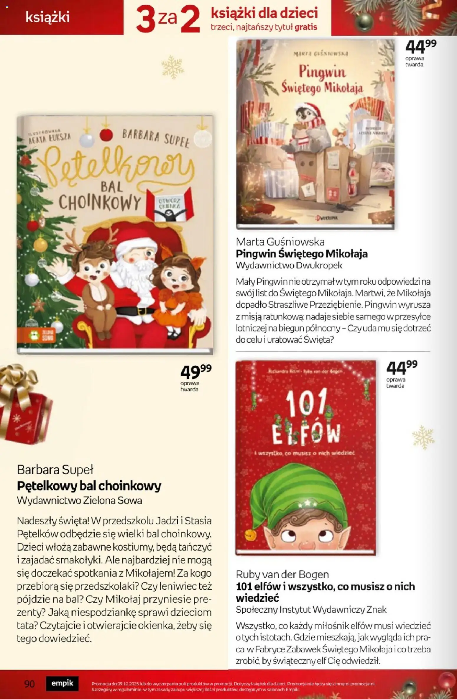 Empik promocje - Tom kultury Książki od 26.11.2025 | Strona: 90 | Produkty: Książki