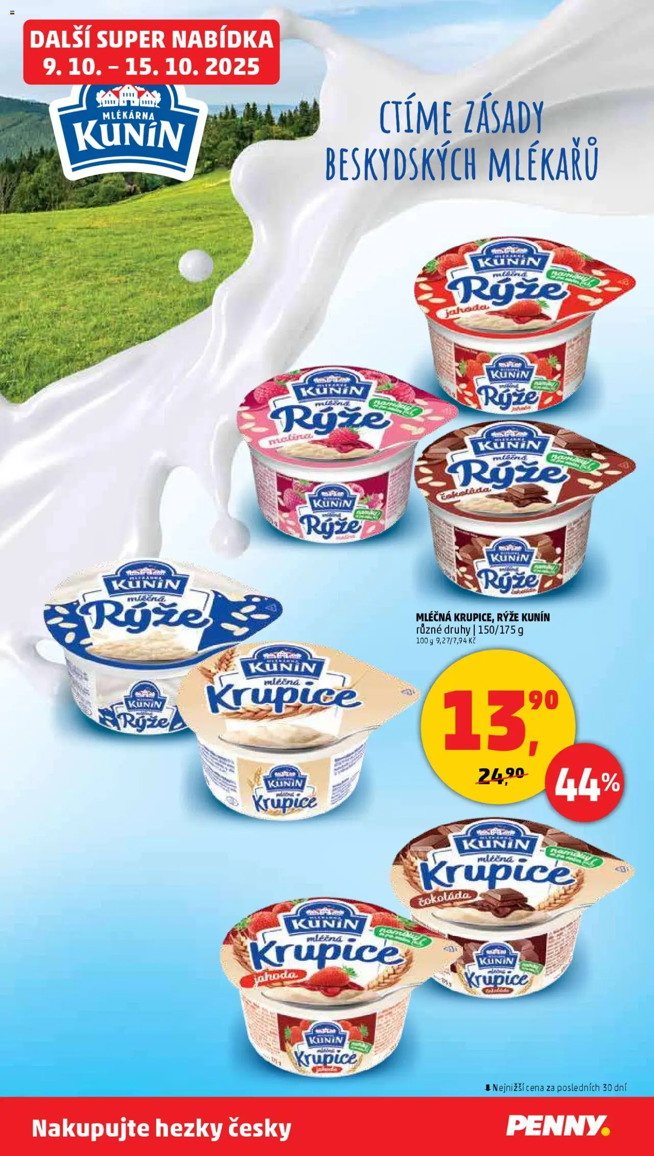 Penny Market leták - Čtvrtečník od 09.10.2025 | Strana: 31 | Produkty: Čokoláda, Rýže, Krupice