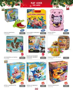 Anteprima del volantino Toys Center Natale catalogo valido a partire dal 17.10.2025 | Pagina: 244 | Prodotti: Cocco