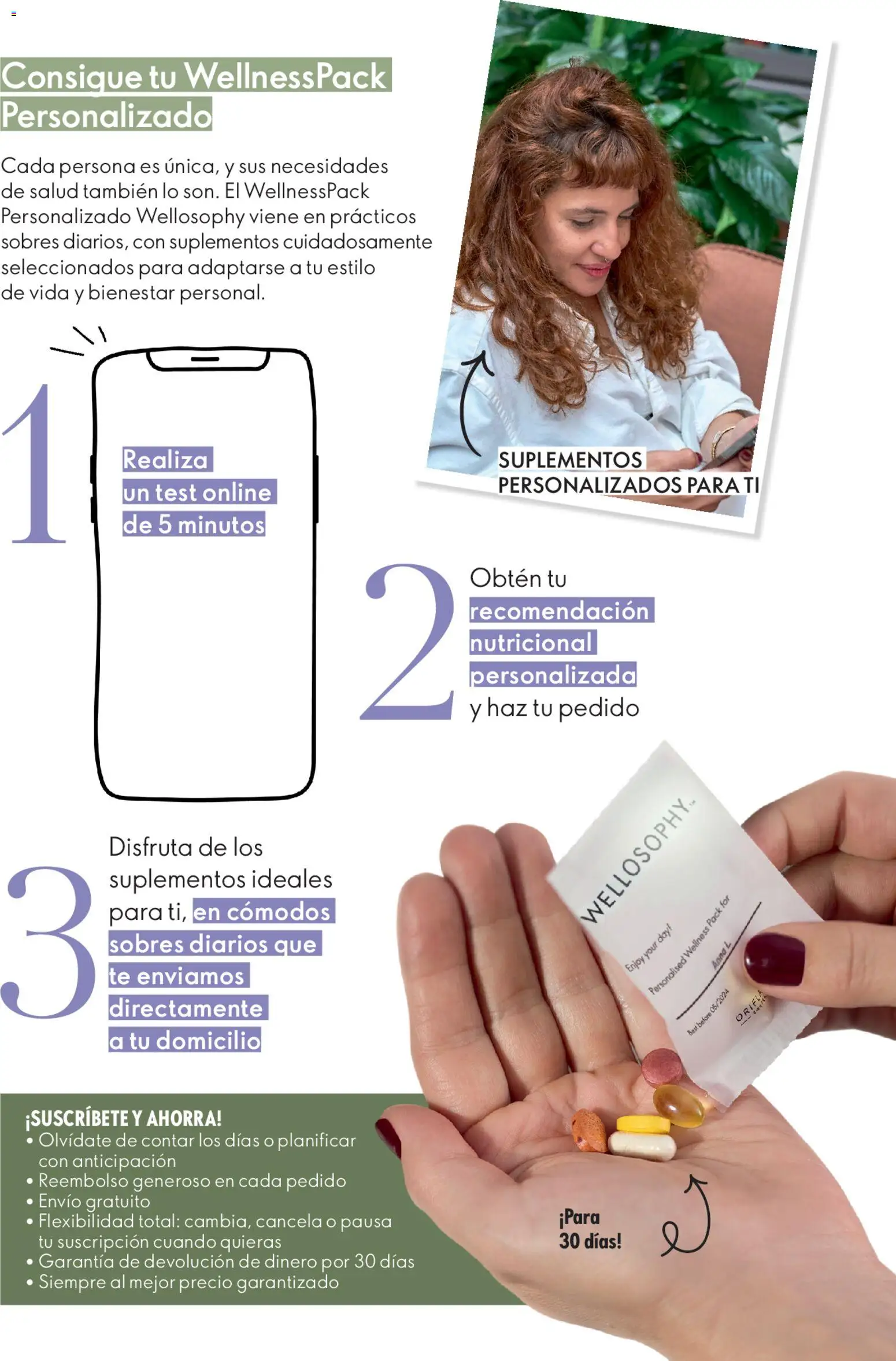 Oriflame - Nutrición personalizada │ válido desde el 09.02.2026 | Página: 2