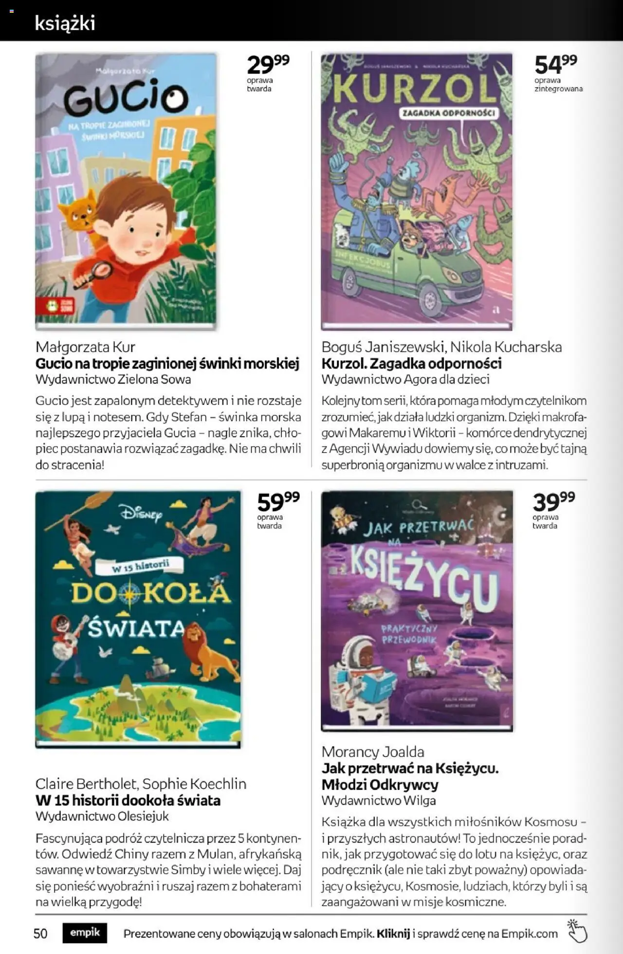 Empik promocje od 10.09.2025 | Strona: 50 | Produkty: Książki