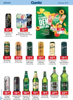 Náhled letáku Astur & Qanto - Leták - Velkoobchod 11/2025 od 01.11.2025 | Strana: 58 | Produkty: Hořčík, Staropramen 12, Grep, Braník