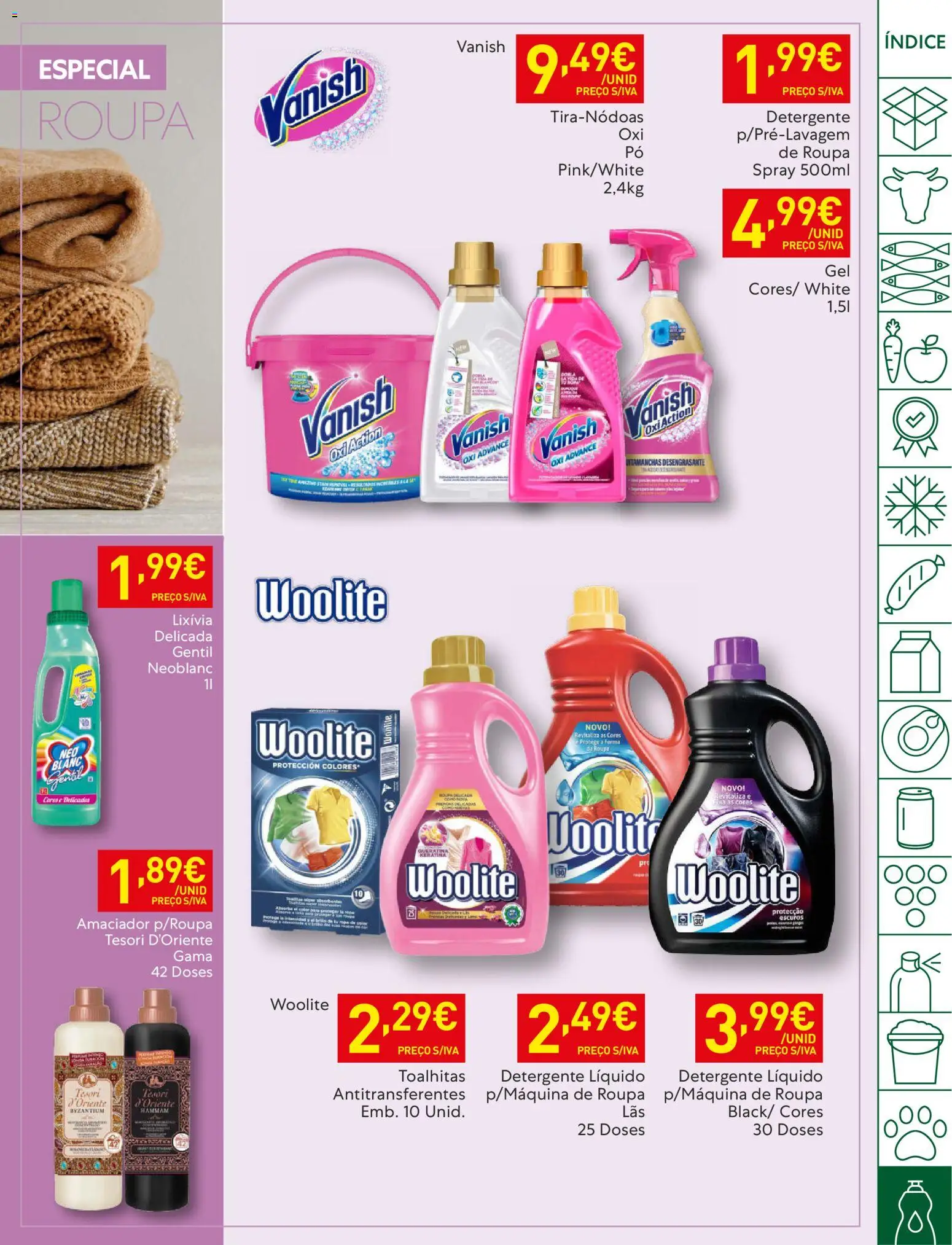 Recheio folheto │ válido de 20.01.2026 | Página: 45 | Produtos: Detergente