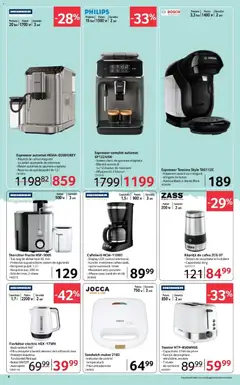 Ofertele Selgros valabile de la 20.03.2026 | Pagină: 4 | Produse: Storcător, Cafea, Suc, Apă