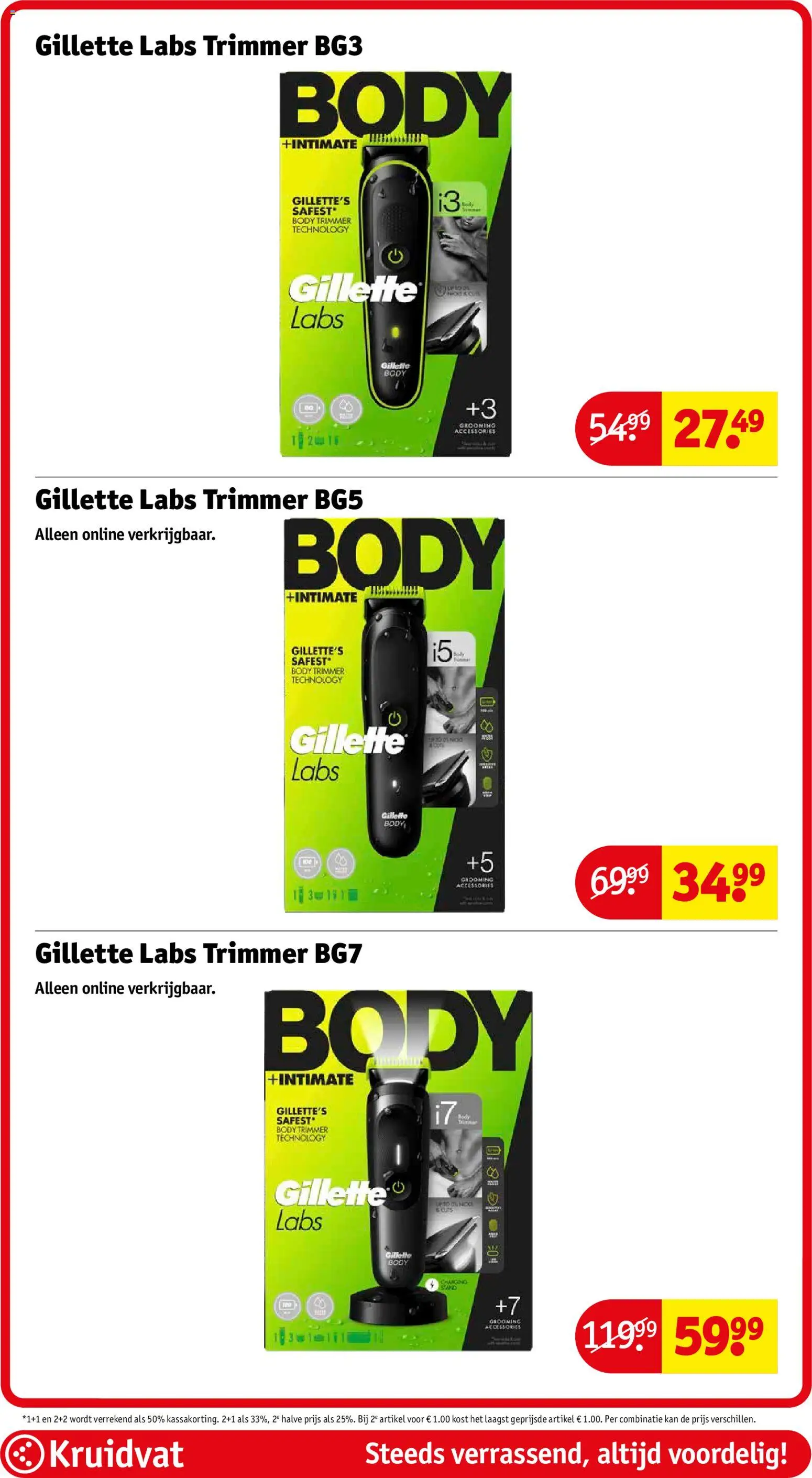 {H1} | Pagina: 57 | Producten: Trimmer, Kan